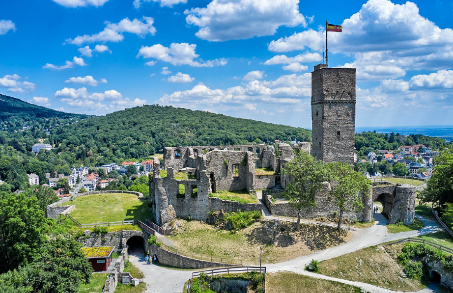 Burg Nürings, Königstein im Taunus, Germany, Germany